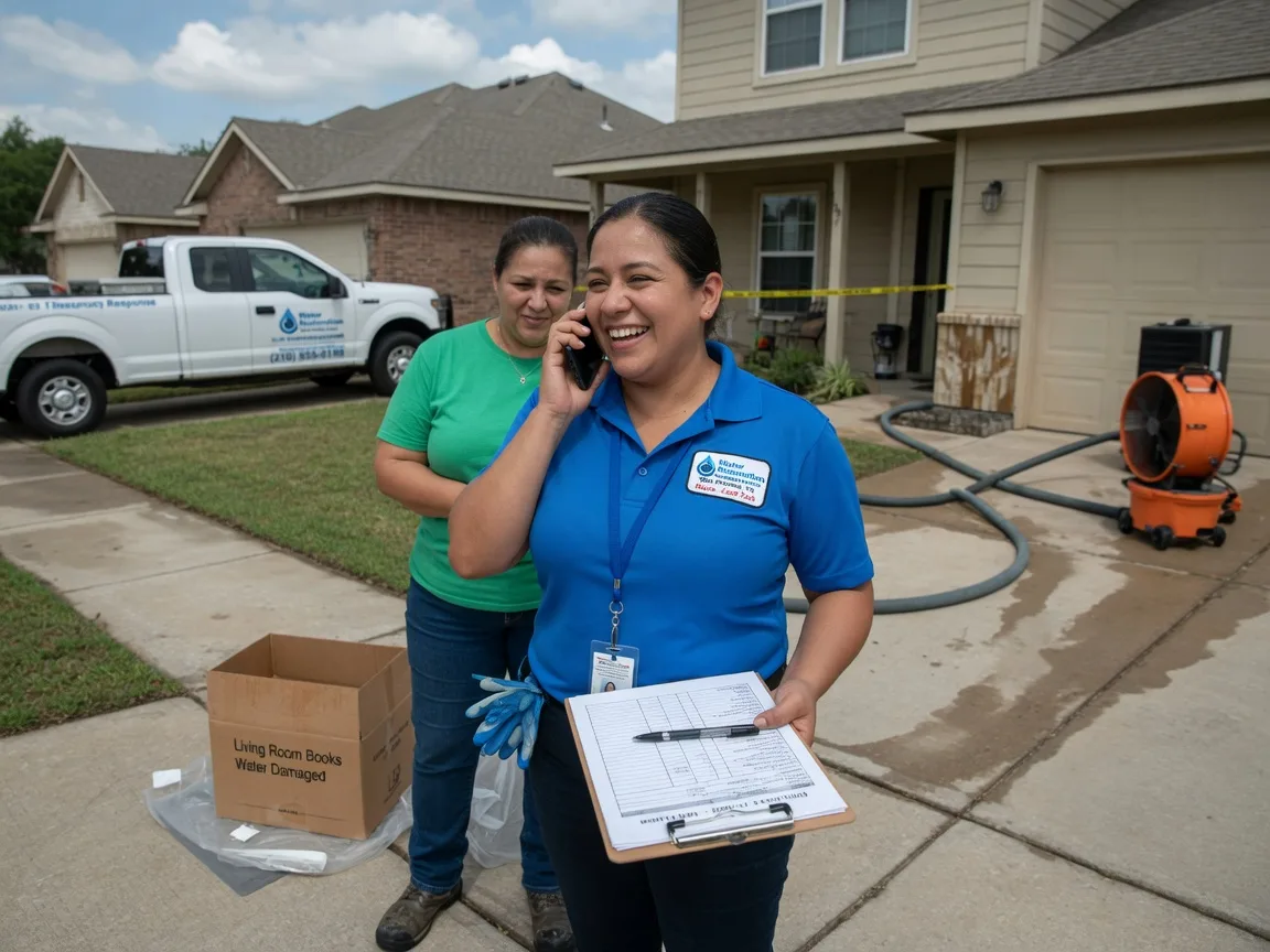 Water Damage Repair Burr Oak, MI FAQs
